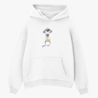 Толстовка худи оверсайз