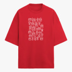 Футболка оверсайз