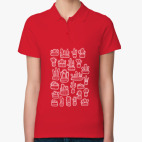 Женская рубашка поло