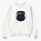 Свитшот оверсайз