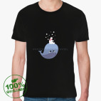 Мужская футболка органик