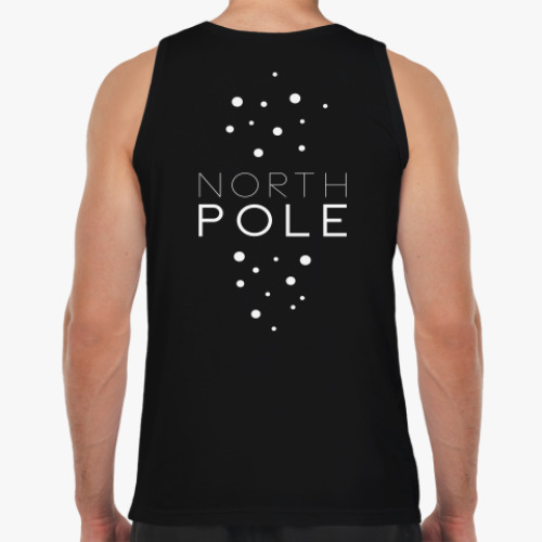 Майка с принтом Северный полюс