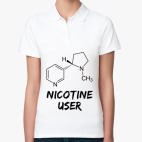 Женская рубашка поло