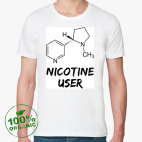 Мужская футболка органик