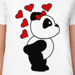 Влюбленная панда