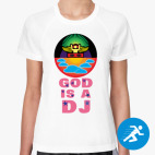 Женская спортивная футболка