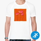 Мужская спортивная футболка