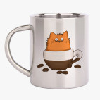 Кружка металлическая