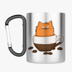 Кружка с карабином