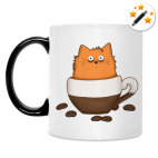 Кружка-хамелеон