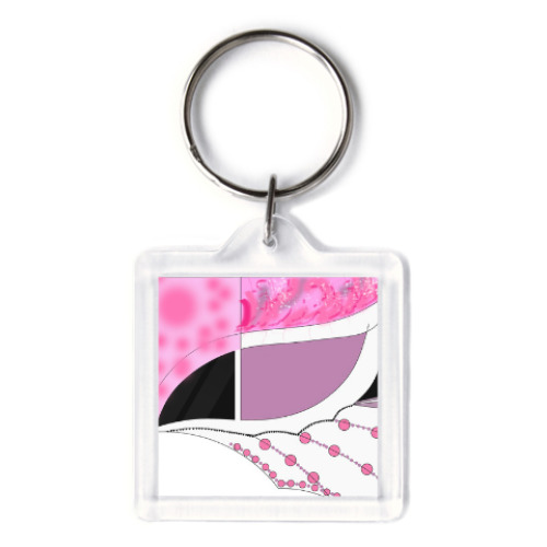 Брелок с принтом загадочный глаз