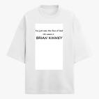 Футболка оверсайз