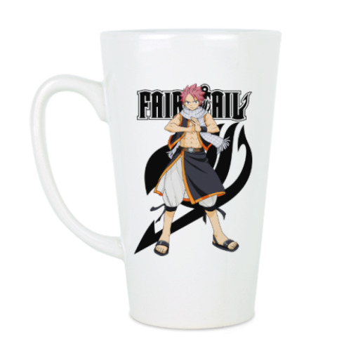 Чашка Латте Нацу . Fairy Tail