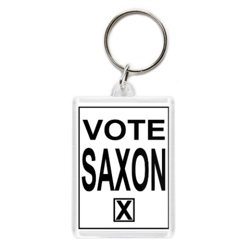 Брелок Vote Saxon! Голос Мастеру!