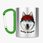 Кружка с карабином