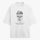 Футболка оверсайз