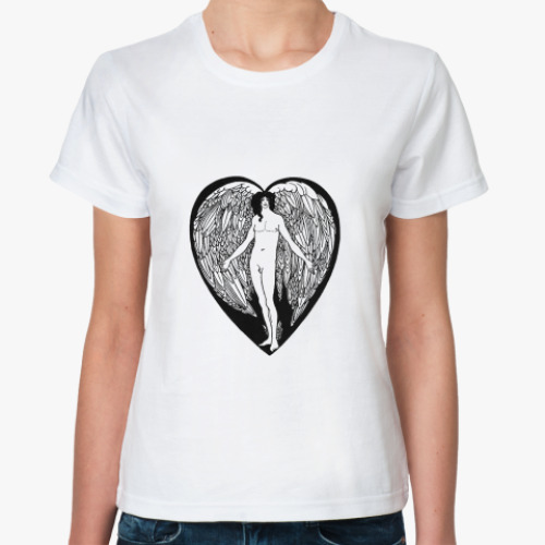 Классическая футболка Angel Beardsley