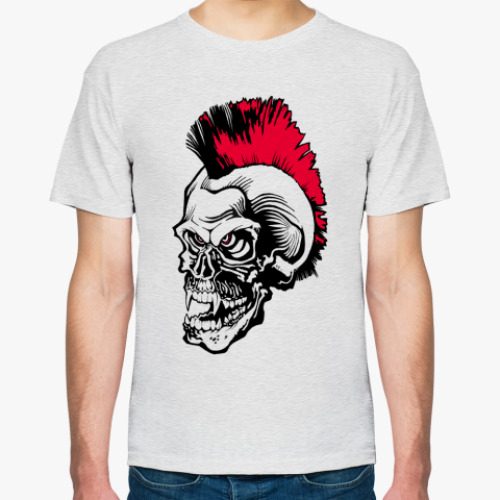 Футболка  Punk Skull