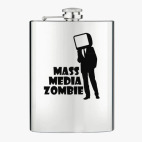 Фляжка стальная