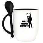 Кружка с ложкой