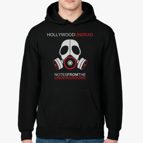 Толстовка худи Hollywood Undead Gas Mask