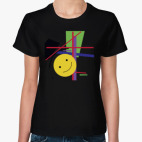 Женская футболка