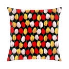 Подушка 35x35 см Тюльпаны