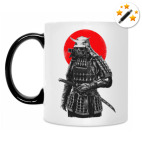 Кружка-хамелеон