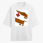 Футболка оверсайз