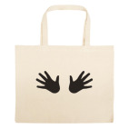 Большая сумка шоппер