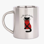 Кружка металлическая