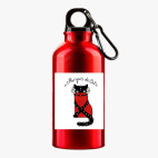 Металлическая бутылка 400 мл UV-DTF