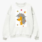 Свитшот оверсайз