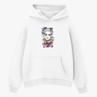 Толстовка худи оверсайз