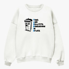 Свитшот оверсайз