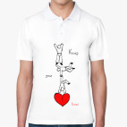 Мужская рубашка поло