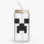 Банка с бамбуковой крышкой