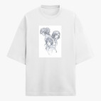 Футболка оверсайз