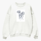 Свитшот оверсайз