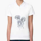 Женская рубашка поло