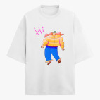 Футболка оверсайз