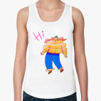 Женская майка