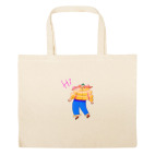 Большая сумка шоппер