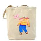 Холщовая сумка