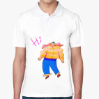 Мужская рубашка поло