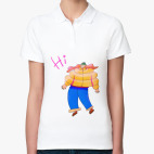 Женская рубашка поло