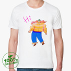 Мужская футболка органик