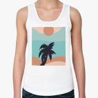 Женская майка