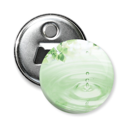 Магнит-открывашка с принтом ЭКО