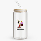 Банка с бамбуковой крышкой